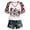 White, variant on Womens Summer Tops Short Sleeve T-Shirts Cow Graphic Crew Neck Casual Cute Tees 2026 Clothes