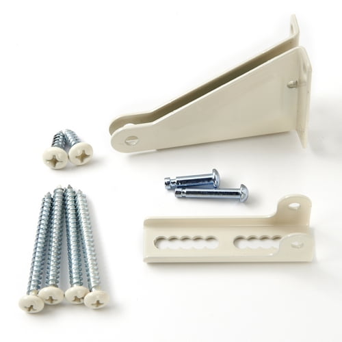 Andersen Storm Door Closer Bracket in Almond Color