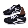 thumbnail image 4 of Women's Casual Retro Breathable Walking Shoes, Flat Design with Lightweight Sole and Cushion Comfort, Slip on Sneakers for Daily Wear, 4 of 8