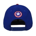 thumbnail image 5 of Captain America capcapshldbl950 Captain America Shield Blue 9Fifty Hat, 5 of 6