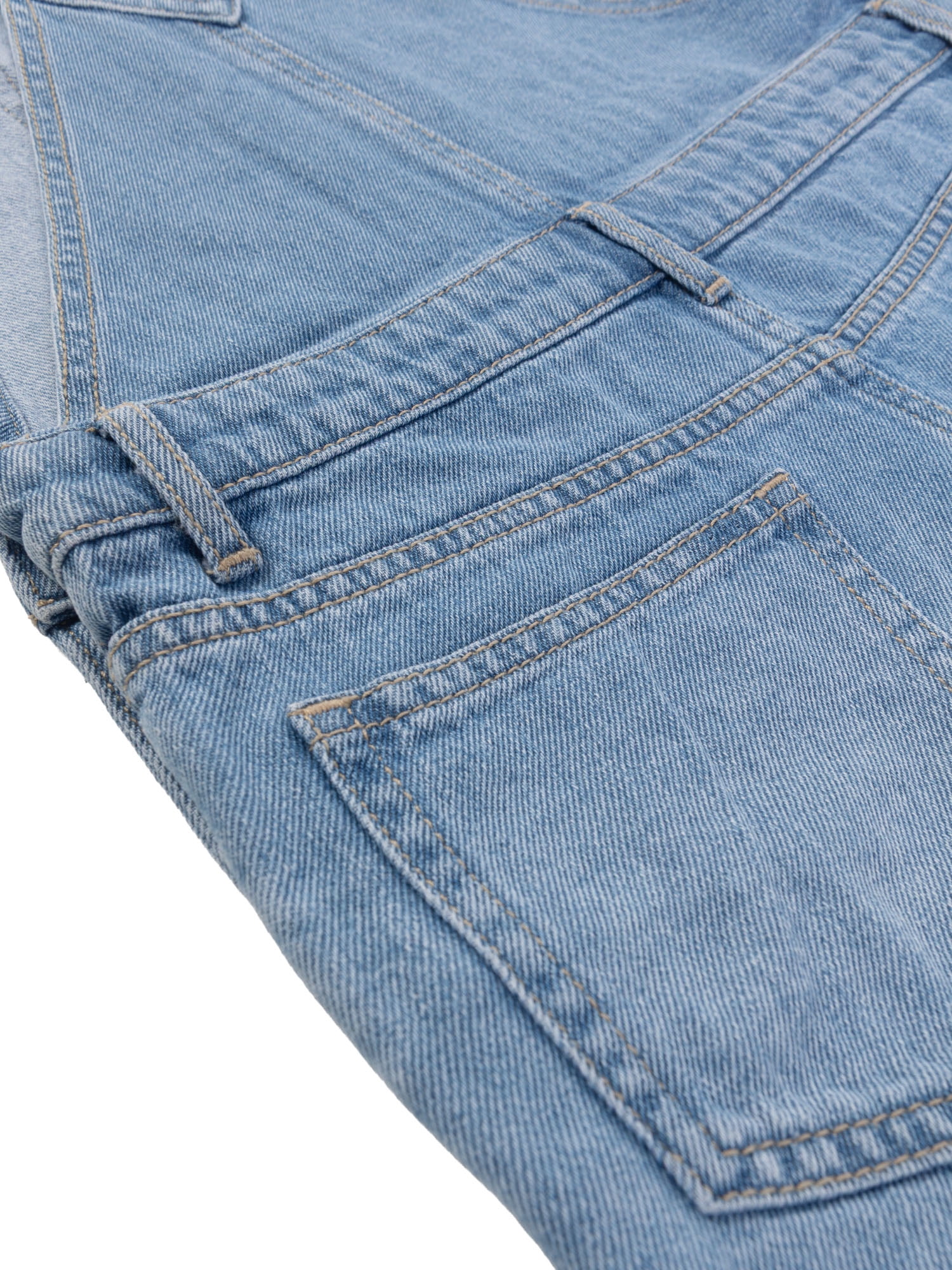 Wonder Nation Girls Denim Shortall, Sizes 4-18