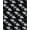 Black White, Pattern 2, variant on ODIKA Disc Record Radiating Rings Musical Theme Round Shaped Music Pet Friendly & Kids Safe Play for Playroom, Bedroom, Reading Nook