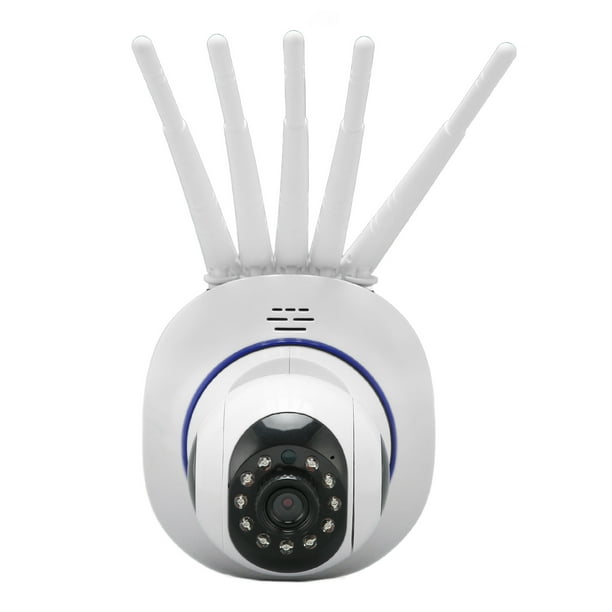 Cámara Inalámbrica, Deteción de Movimiento de la Cámara de Vigilancia Vista Panorámica de Audio de 2 Para Al Aire Libre en Interiores