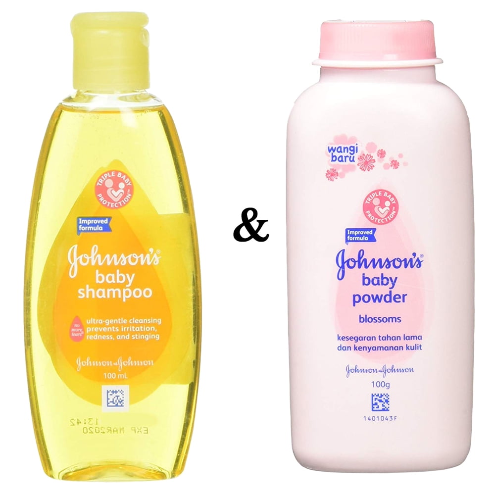 johnson and johnson yellow shampoo
