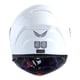 thumbnail image 5 of Casco Bkr Raven Blanco Mica Dorada Abatible Svs blanco M, 5 of 6