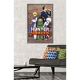 thumbnail image 2 of Hunter X Hunter - Map Wall Poster, 22.375" x 34", Framed, 2 of 3