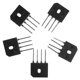 thumbnail image 2 of Rectificador de puente de diodo monofásico YONGSHENG 5 uds Ic P 8a, 2 of 5