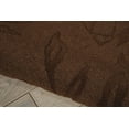 thumbnail image 6 of Nourison Barcelona Chocolate Area Rug BAR03 7'9" x 9'9", 6 of 6