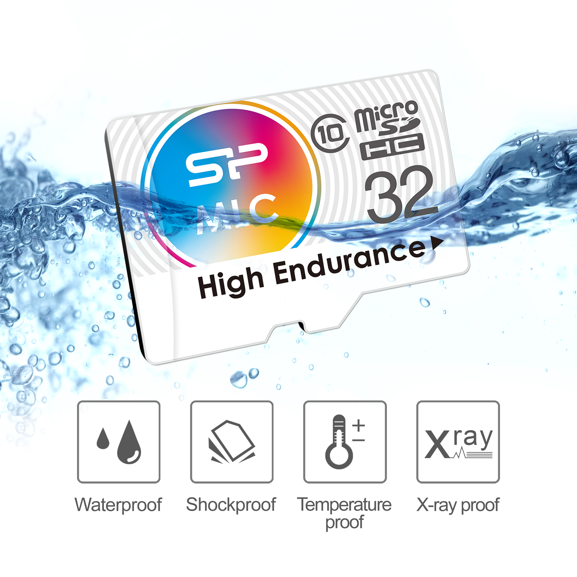 Silicon power - Micro SD - 32 Go - Carte Micro SD - Rue du Commerce