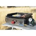 thumbnail image 6 of Camp Chef VersaTop Grill, FTG250, Tabletop Propane Stove and Flat Top Griddle, 6 of 10