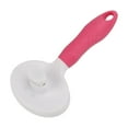 thumbnail image 3 of BIMZUC Pet Hair Brush Self Cleaning Massage Painless Round Needle Cat Dog Grooming Slicker Brush Pink Shedding Comb For Medium Long Short Hair Puppies Kittens (7 in / 17.7 cm), 3 of 5