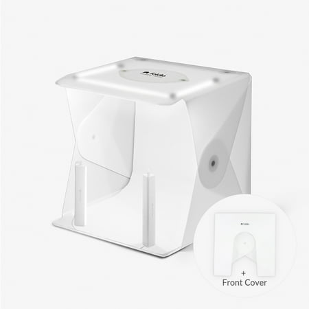 Foldio2 Plus + Front Cover + Halo bar set