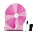 thumbnail image 2 of yuksok Roue Rotative pour Prix Roue de Fortune Plateau Tournant de Prix de Table pour Boutique Activités Promotionnelles Supermarché Pub Accessoires de Fête Rose, 2 of 9
