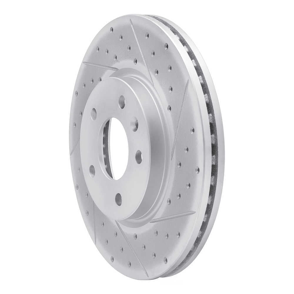 Dynamic Friction Company 830-45045R DFC Geoperformance Rotor - Drilled and Slotted