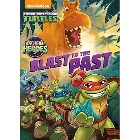 Teenage Mutant Ninja Turtles: Half-Shell Heroes: Blast to the Past (DVD)