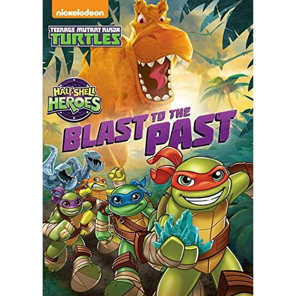 Teenage Mutant Ninja Turtles: Half-Shell Heroes: Blast to the Past (DVD)