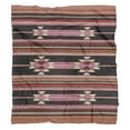 thumbnail image 5 of Soft Sherpa Patterned Throw - 50 x60 Southwestern Couch Blanket Design Warm & Lightweight Boho Blanket Perfect Bed Throw Blanket for Camping Bed Couch, 5 of 5