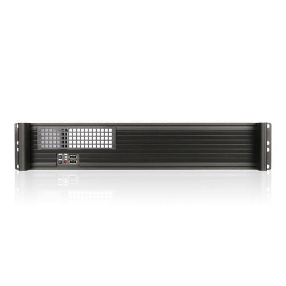 iStarUSA  2U Compact Rackmount microATX Chassis - Black