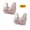 Purple, variant on ATENAR Supportive Bras for Women,Wireless Bras for Women,Bras for Women,Soft,Stretch Fabric,Solid,Polyester,Beige,2XL(US:12)
