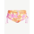 thumbnail image 5 of No Boundaries Hilo Hibiscus Bikini Boyshorts, Women's XXS-XXL, 5 of 5