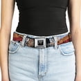 thumbnail image 5 of The Wizarding World of Harry Potter Belt, Seatbelt Buckle Belt, Harry Potter Poses Harry Potter Gryffindor, Youth 22 to 32 Inches, 5 of 9