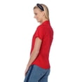 thumbnail image 4 of Blusa Camisa Mujer Manga Corta Lisa Rojo Palassi 5000, 4 of 7