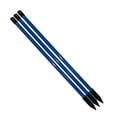thumbnail image 1 of DYNWAVECA 3 Pieces Golf Alignment Rods Practice Sticks for Full Swing Practice Putting blue, 1 of 8