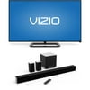 VIZIO P602ui-B3 60" 4K Ultra HD 240Hz Full-Array LED Smart TV with VIZIO SB3851-C0 38" 5.1 Sound Bar System