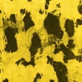 thumbnail image 1 of Ahgly Company Machine Washable Indoor Square Abstract Yellow Modern Area Rugs, 4' Square, 1 of 4