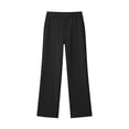 thumbnail image 7 of UAYOTSE Teen Girls Casual Pull On Pants High Rise Wide Leg with Pockets Everyday School Work Bottoms Autumn,Sizes 13-14 Years, 7 of 7