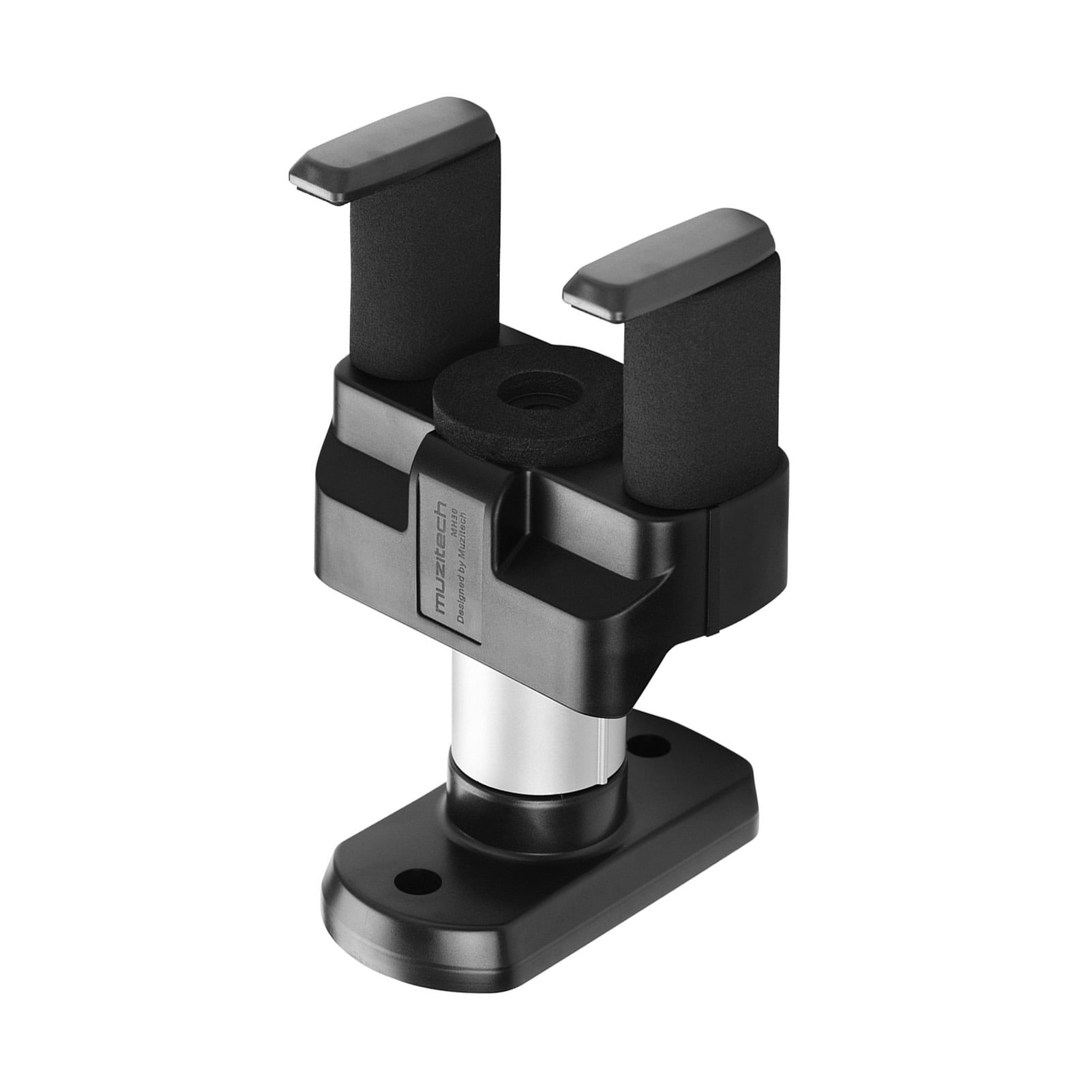 muzitech MH30 Upgraded Guitar Hanger Hook Holder Wall Mount ASB