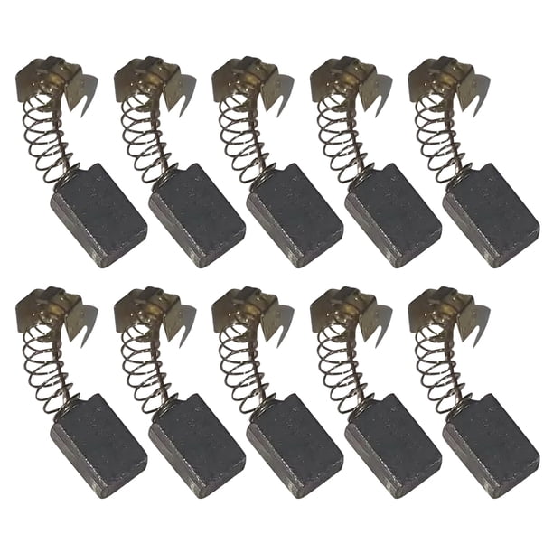 Hugtrwg 10 Uds Cepillo Carbono Eléctrico Amoladora Angular Cepillo Herramienta Eléctrica (64)