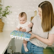 Dr. Browns Dishwasher Basket for Small Baby Bottle Parts, Pacifiers, Accessories, Blue, 1-Pack