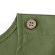 thumbnail image 2 of TaTaai Women's short sleeve crew neck top, linen cotton fabric, solid color, button cuffs, cutout detail, pullover style, casual loose fit, soft breathable, ideal for daily outings Gift, 2 of 9
