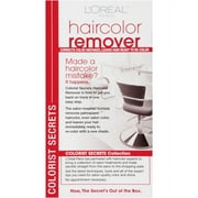LOreal Paris Colorist Secrets مجموعة مزيل صبغة لون الشعر