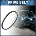 thumbnail image 2 of Unique Bargains Drive Belt V-Belt No.3211175 for Polaris for Ranger Diesel Model for Ranger Crew Diesel models ATV UTV, 2 of 7