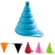 thumbnail image 4 of Embudo plegable Wosthever de silicona para Cocina y Comedor Color negro, 4 of 6