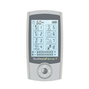 HealthmateForever PRO8AB TENS Muscle Recovery & Pain Relief Therapy (Silver)