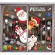 thumbnail image 4 of Pegatinas adhesivas para ventanas con copos de nieve navideños, 4 of 5