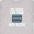 thumbnail image 4 of Inktastic Mechanic Dad Funny Auto Boys or Girls Long Sleeve Toddler T-Shirt, 4 of 5