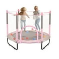 thumbnail image 1 of VEVOR Trampoline de 60 Pouces pour Enfants Mini Trampoline pour Tout-Petits avec Filet Intérieur Extérieur, 1 of 9