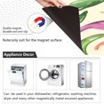 thumbnail image 2 of Dishwasher Magnetic Sticker 23x26 Inch Refrigerator Magnetic Sticker Washing Machine Magnetic Sticker Kitchen Panel Magnetic Sticker Home Decor Colored Pepper, 2 of 6