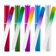 thumbnail image 1 of Paquete de 5 limas de uñas de vidrio con estuche Limas de uñas de cristal Lima de uñas de vidrio de doble cara Juego de manicura de colores mezclados para un cuidado suave de las uñas para mujeres, 1 of 5