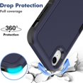thumbnail image 5 of XCRS Apple iPhone XR Case Dual Layered Comm Rugged, Heavy Duty, Tuff Cover, 5 of 5