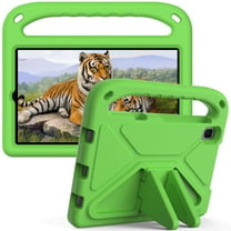 Dteck Case for Lenovo Tab M8 2nd Gen TB-8705F FHD/Tab M8 FHD TB-8505F/TB-8505X (2019) 8.0-inch,Kids Friendly EVA Foam Case Lightweight Shockproof Convertible Handle Kickstand Cover,Green