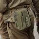 thumbnail image 5 of Riñonera militar, cangurera con compartimento para teléfono, mochila táctica con monedero, cinturón deportivo, compartimento para portátil, ajustable, camuflaje, cuero, senderismo, camping,, 5 of 8