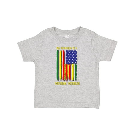 

Inktastic My Grandpa is a Vietnam Veteran Boys or Girls Baby T-Shirt
