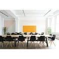 thumbnail image 4 of Ghent ARIASM48MR Aria Low Profile Magnetic Glass Whiteboard, 4 x 8 ft. - Marigold, 4 of 5
