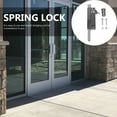 thumbnail image 4 of Shisuyan Home Wood Door Zinc Alloy Security Slide Bolt Lock Spring Latch Spring Lock, 4 of 8