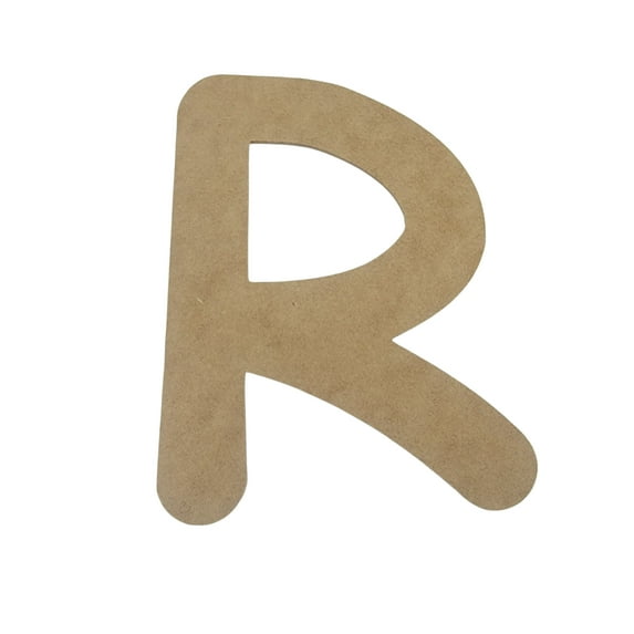 Wooden Letter Unfinished, Comic Book Font, Craft Cutout